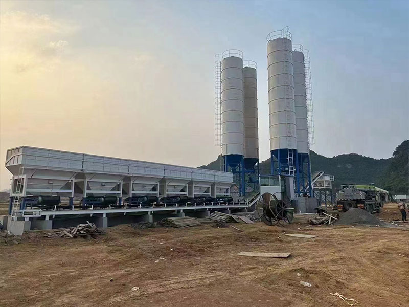 稳定土拌合站